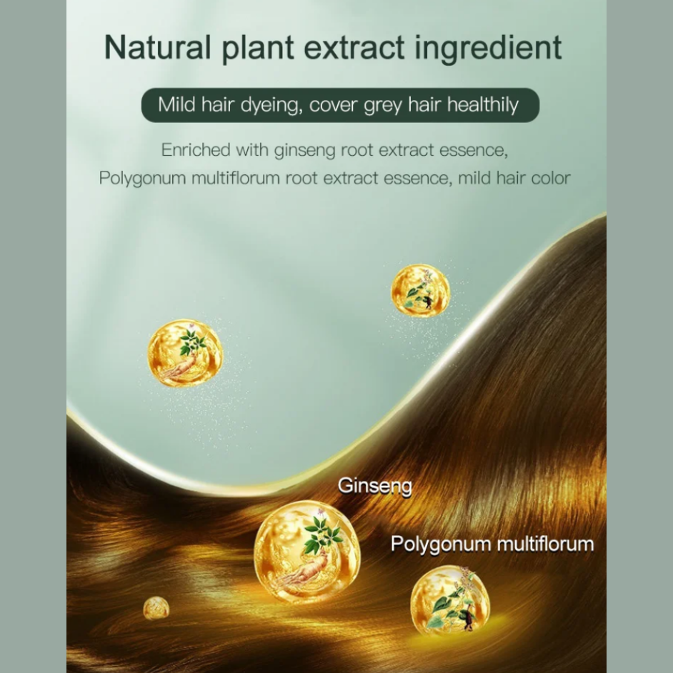 🔥Hot Sale🔥Fruit Essence Hair Dyeing Comb（50% OFF）