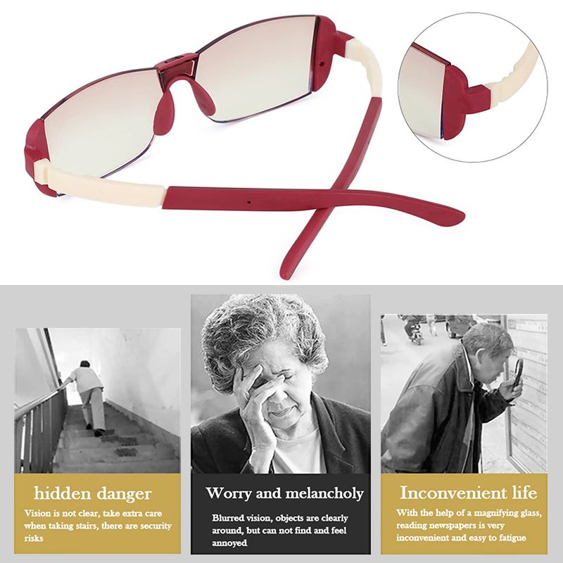 Anti-blue Anti-fatigue Far And Near Dual Use Reading Glasses（50% OFF）