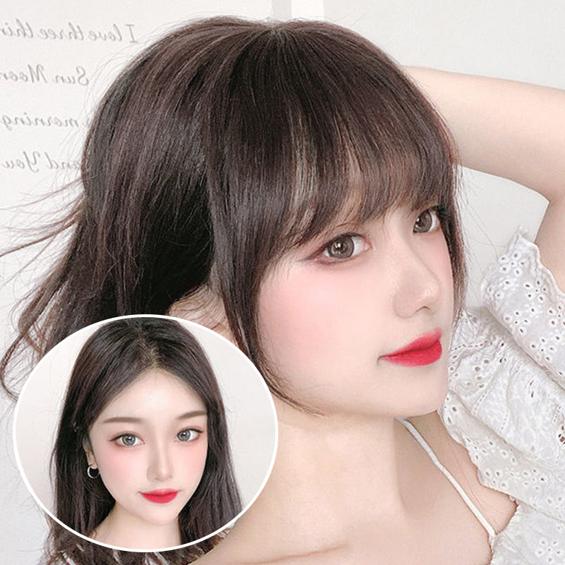 [Perfect Gift]Wispy Bangs Hair Extensions Piece（50% OFF）