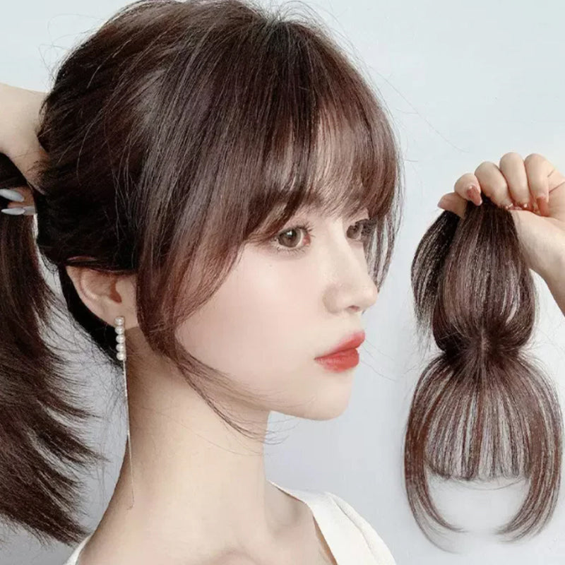 [Perfect Gift]Wispy Bangs Hair Extensions Piece（50% OFF）