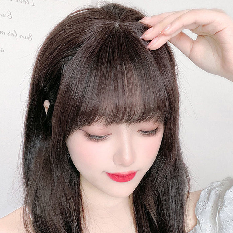 [Perfect Gift]Wispy Bangs Hair Extensions Piece（50% OFF）