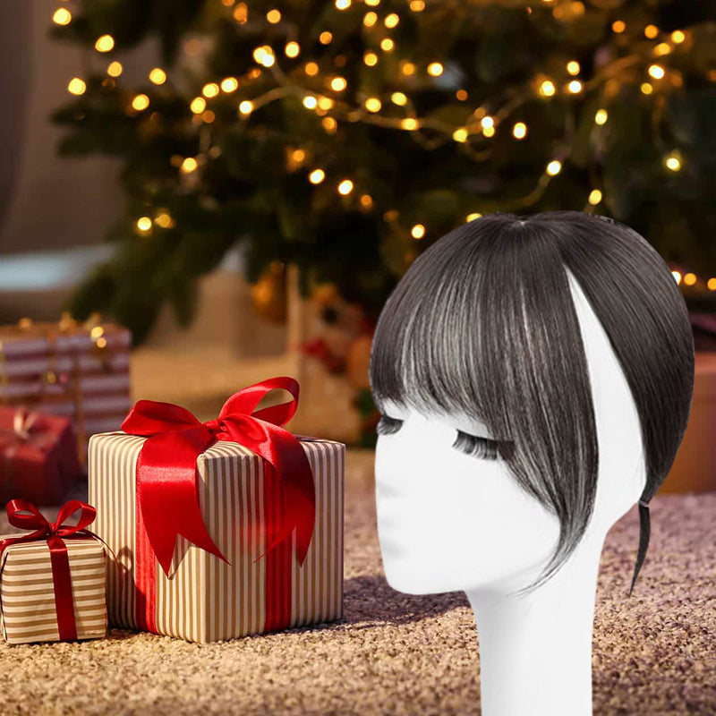 [Perfect Gift]Wispy Bangs Hair Extensions Piece（50% OFF）