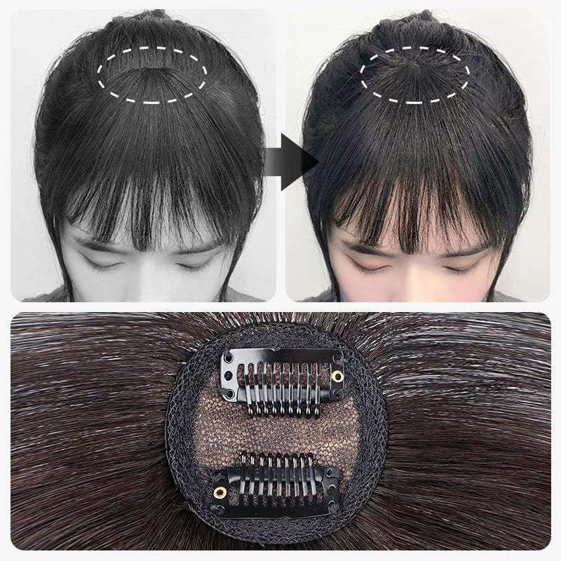 [Perfect Gift]Wispy Bangs Hair Extensions Piece（50% OFF）