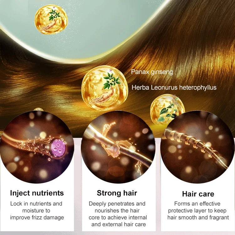 Plant-based Nourishing Hair Color - Comes With Full Kit（50% OFF）