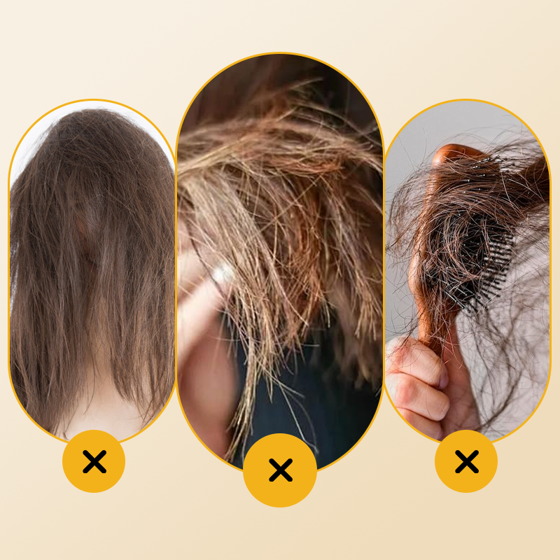 💫Summer Hot Sale 50% off! 💥🎉Intensive Nourishing Hair Oil Spray