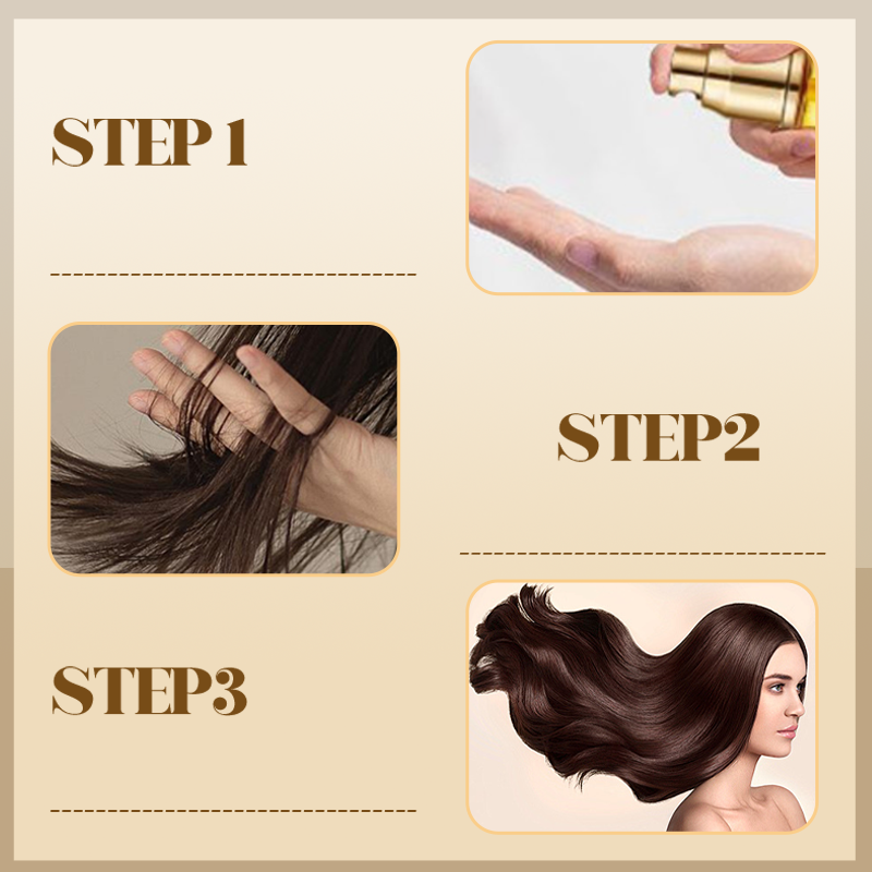 💫Summer Hot Sale 50% off! 💥🎉Intensive Nourishing Hair Oil Spray